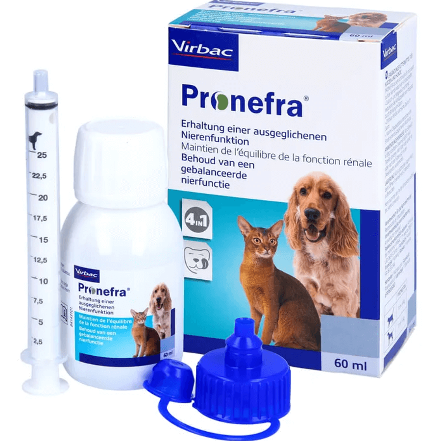 Pronefra Szuszpenzió macskáknak és kutyáknak 60 ml Pronefra Szuszpenzió macskáknak és kutyáknak 60 ml