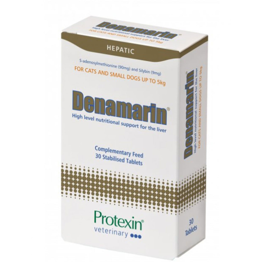 Protexin Denamarin Small 30x kutyák és macskák részére Protexin Denamarin Small 30x kutyák és macskák részére