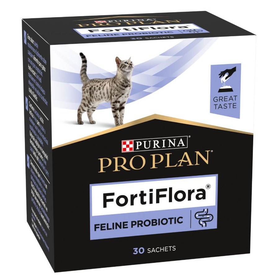 Purina Pro Plan FortiFlora macska probiotikum 30x1g