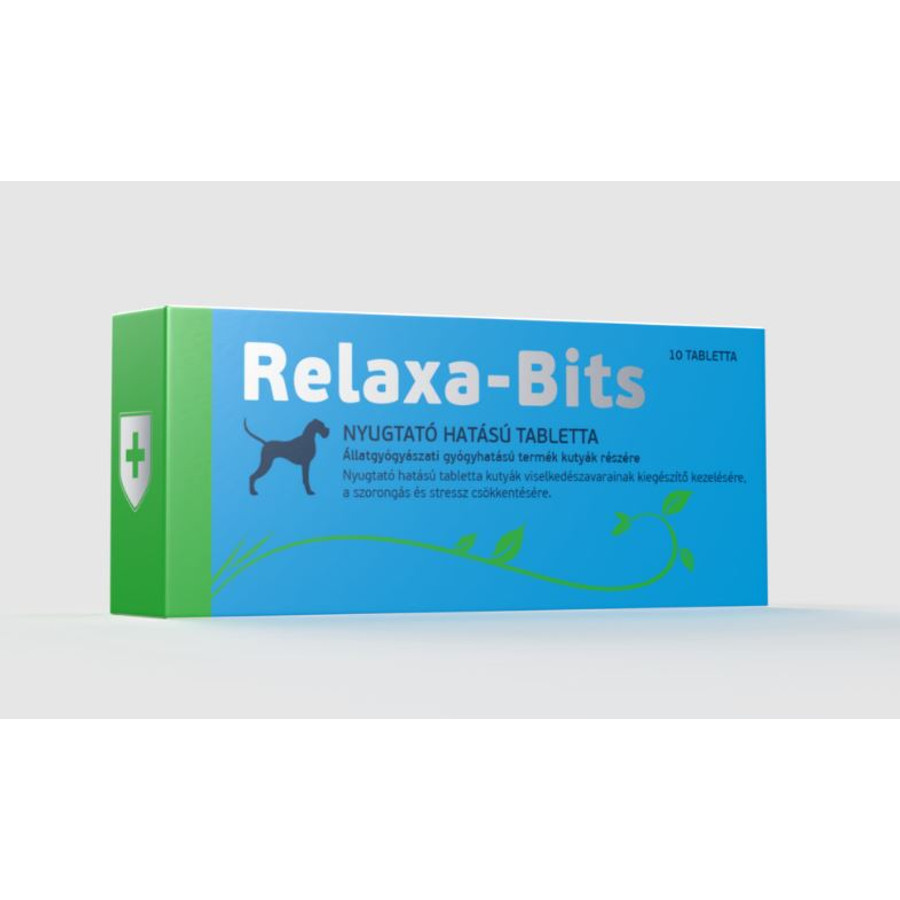 Relaxa-Bits nyugtató tabletta 10x Relaxa-Bits nyugtató tabletta 10x