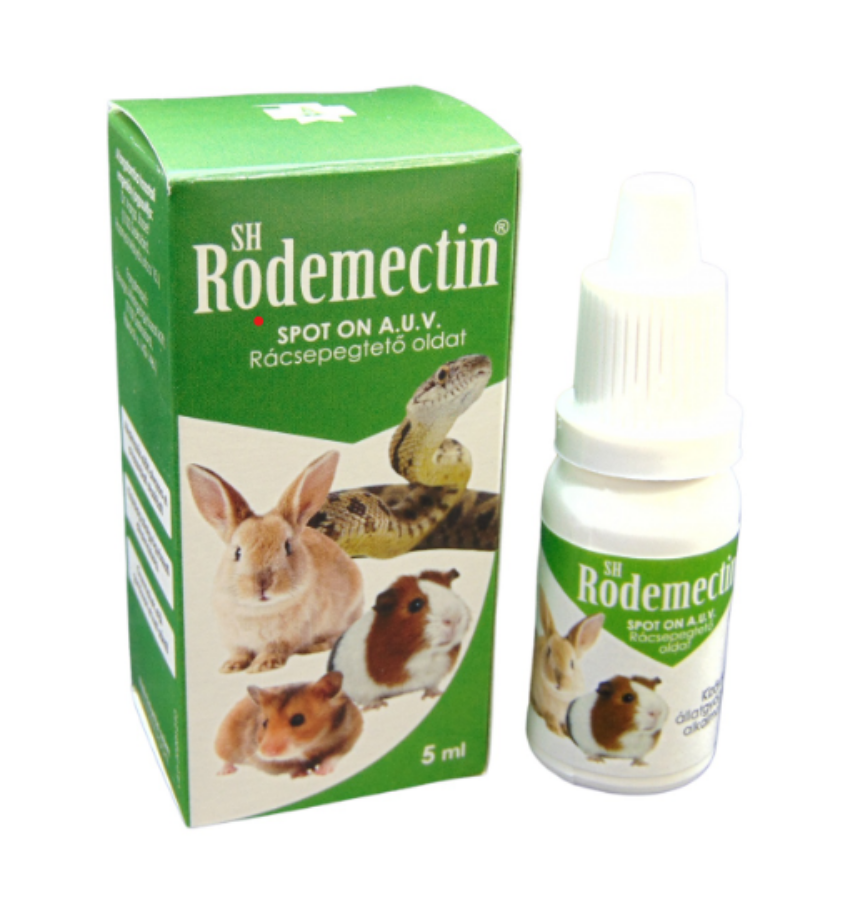 SH-Rodemectin Spot On 5 ml