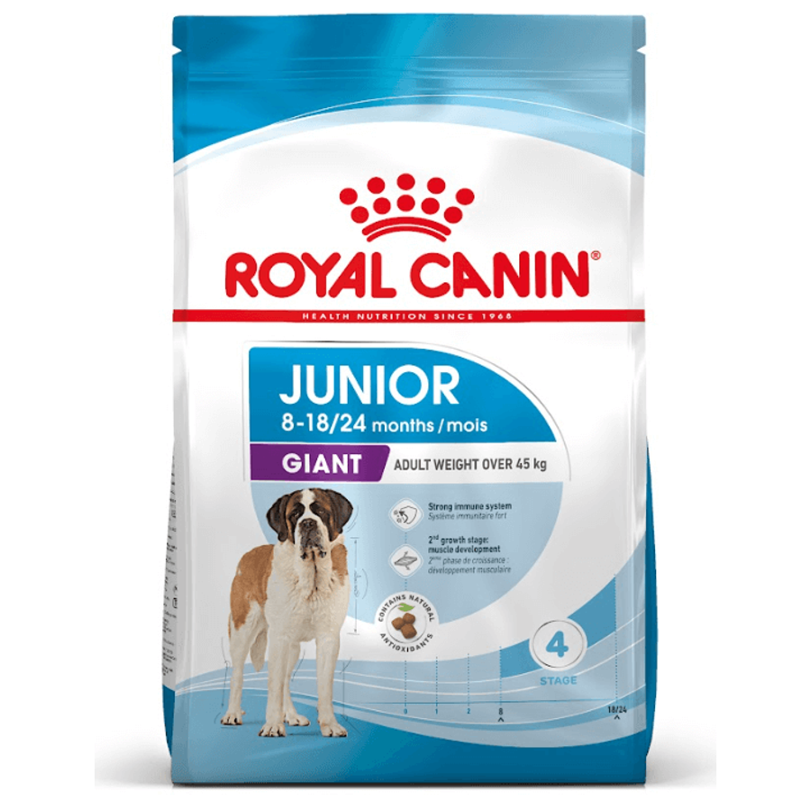 Royal Canin Giant Junior 45 kg felett Kölyökkutya száraztáp 3,5 kg