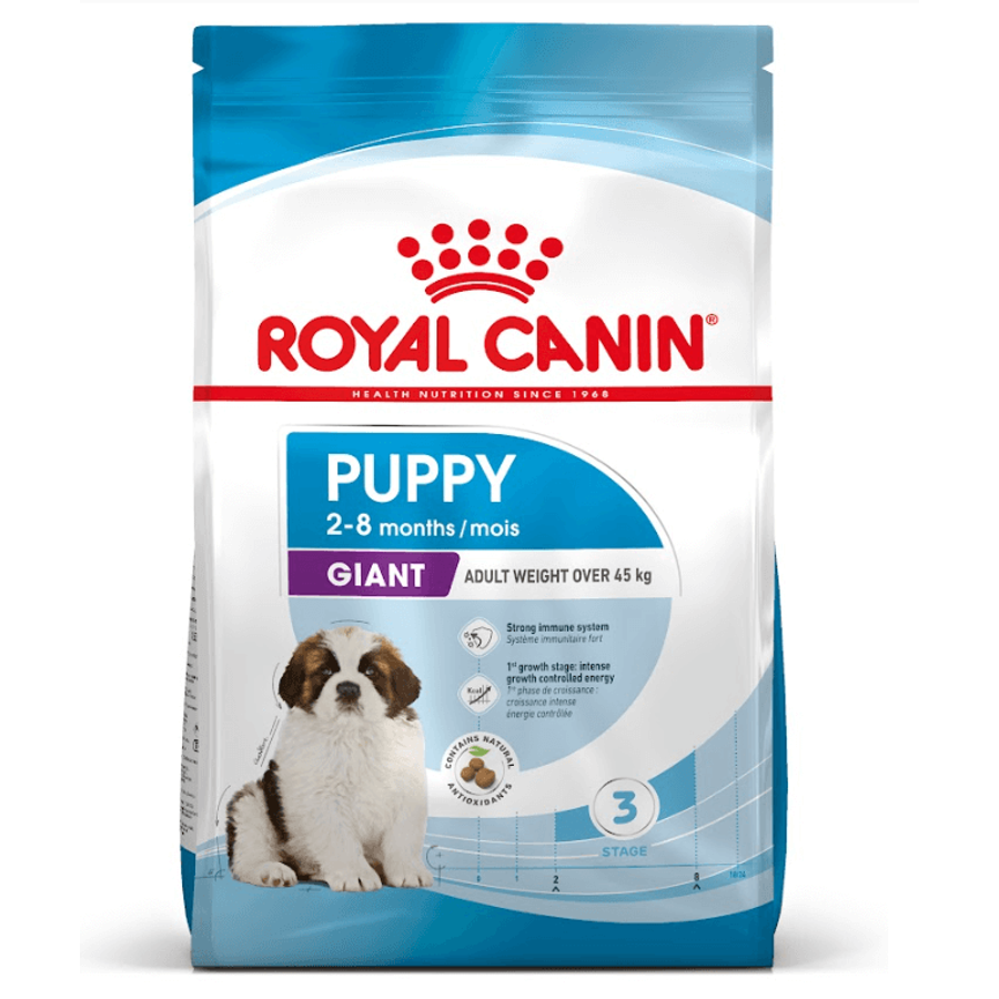 Royal Canin Giant Puppy 45 kg felett Kölyökkutya száraztáp 3,5 kg