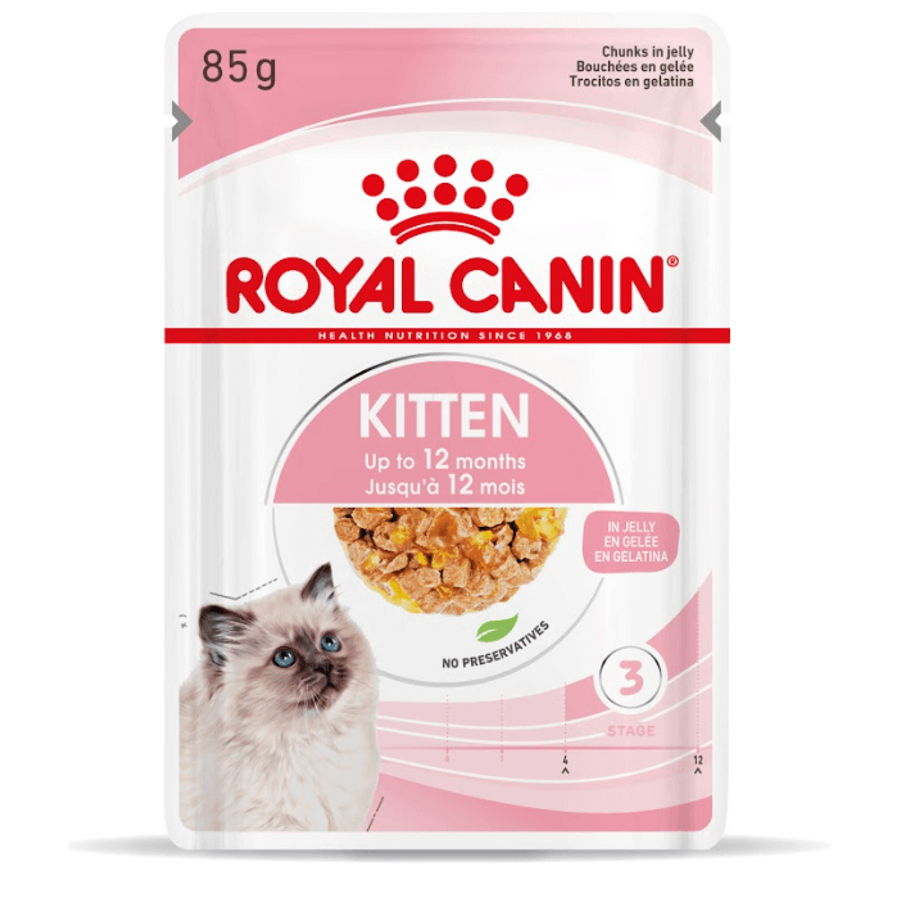 Royal Canin Kitten Jelly alutasak Kölyök Cicának 85 g