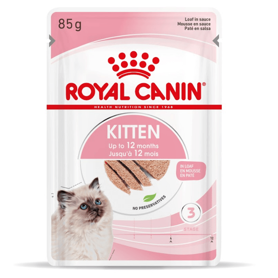 Royal Canin Kitten Loaf alutasak Kölyök Cicának 12x85 g
