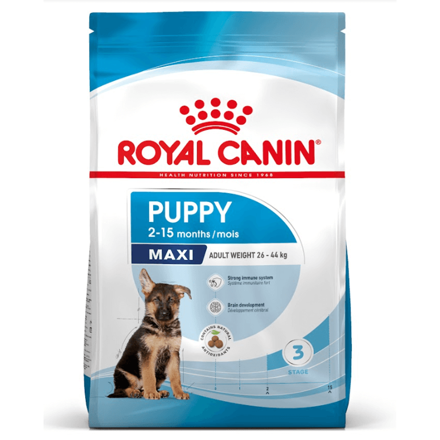 Royal Canin Maxi Puppy 26-45 kg Kölyökkutya száraztáp 12 kg