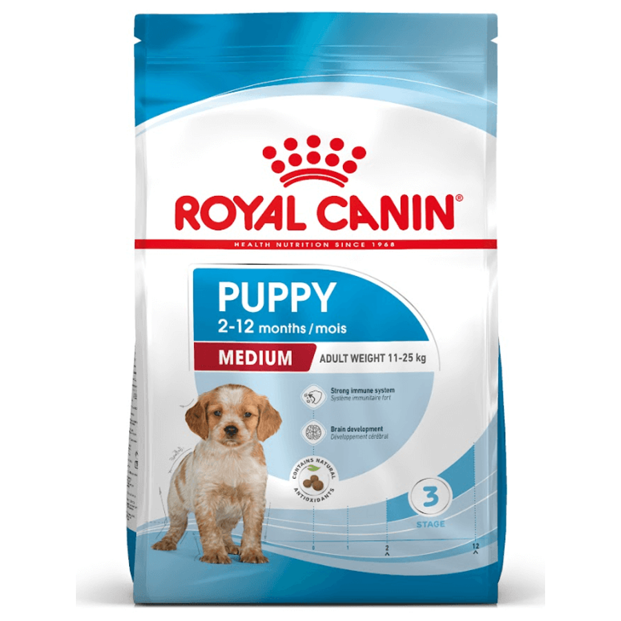 Royal Canin Medium Puppy 11-25 kg Kölyökkutya száraztáp 4 kg