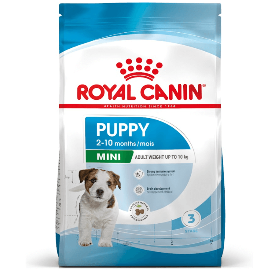 Royal Canin Mini Puppy 1-10 kg Kölyökkutya száraztáp 0,8 kg