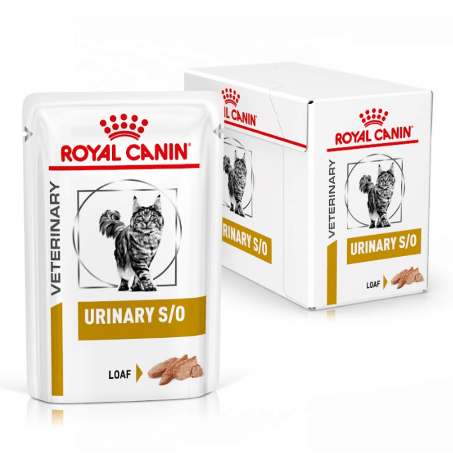 Royal Canin Urinary S/O Loaf pépes alutasak macskának 12x85 g