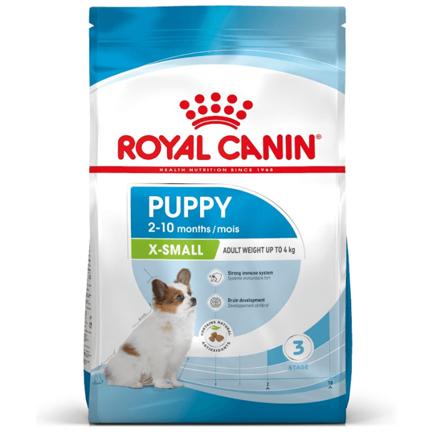 Royal Canin X-Small Puppy száraztáp Apró Kölyökkutya 1,5 kg