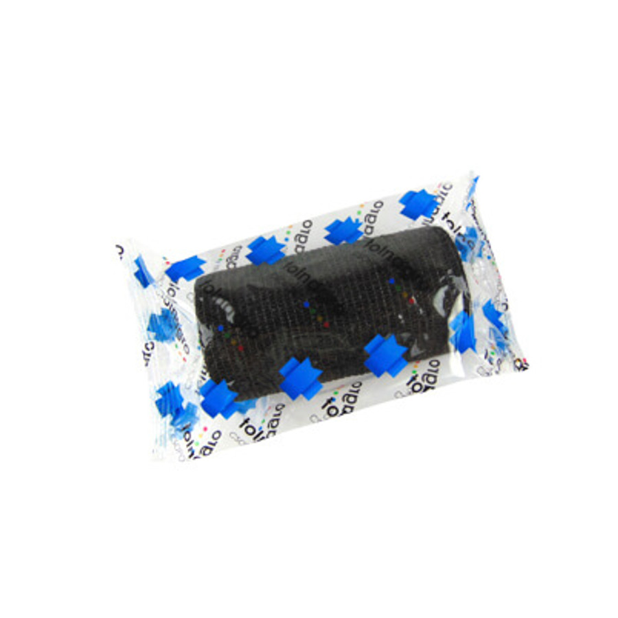 Rugalmas Pólya Copoly kötszer 10 cm Fekete 1 x