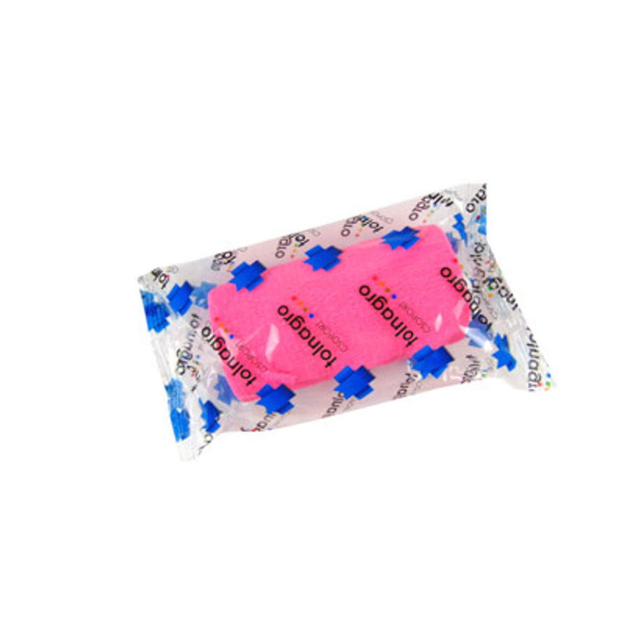 Rugalmas Pólya Copoly kötszer 10 cm Rózsaszín 1 x