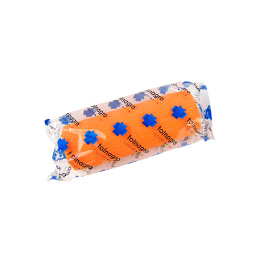 Rugalmas Pólya Copoly kötszer 15 cm Narancs 1 x
