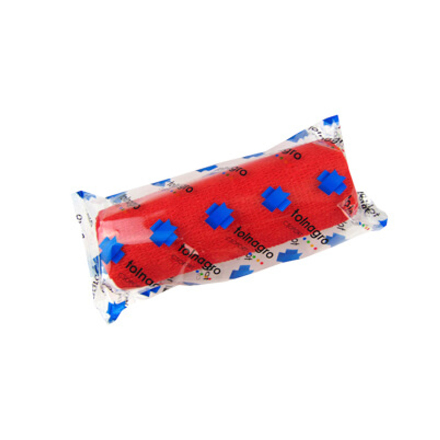 Rugalmas Pólya Copoly kötszer 15 cm Piros 1 x