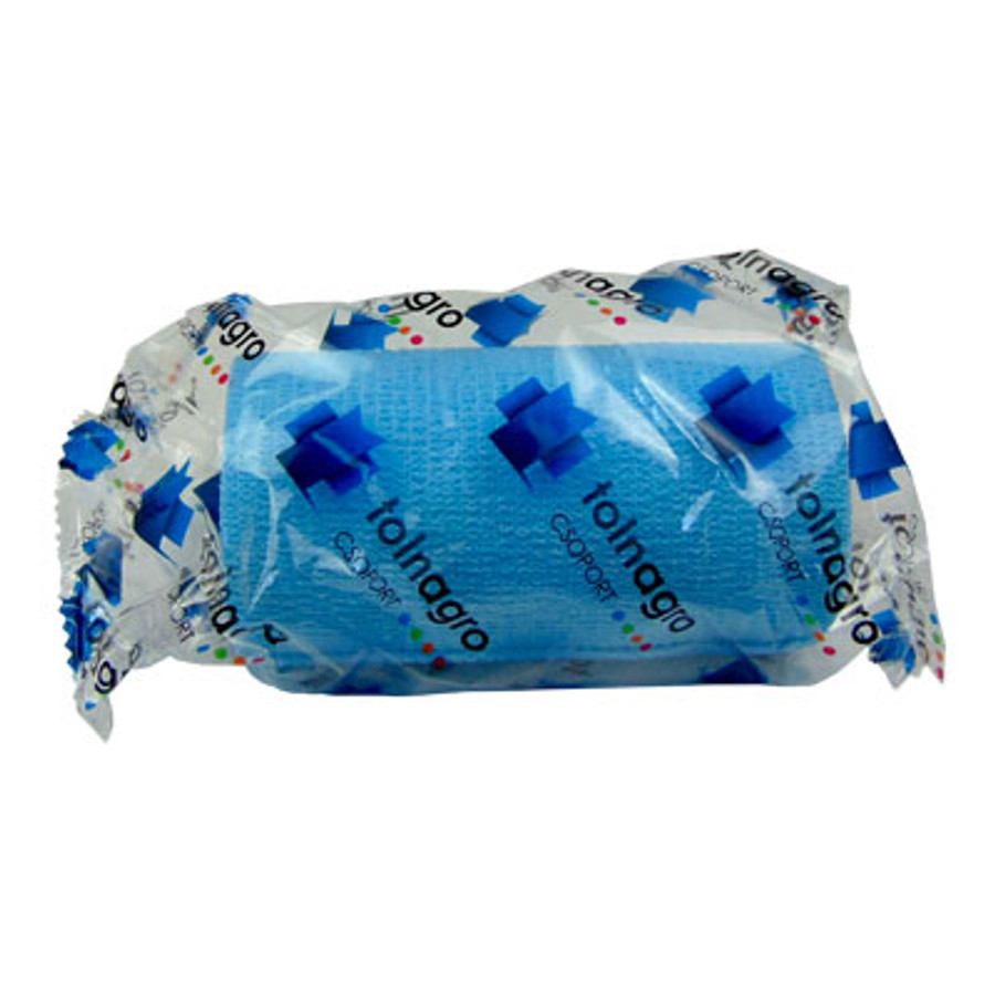 Rugalmas Pólya Copoly kötszer 15 cm Világoskék 1 x
