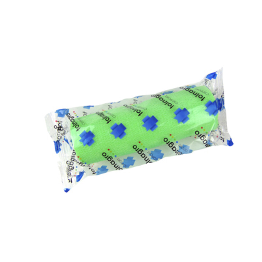 Rugalmas Pólya Copoly kötszer 15 cm Világoszöld 1 x