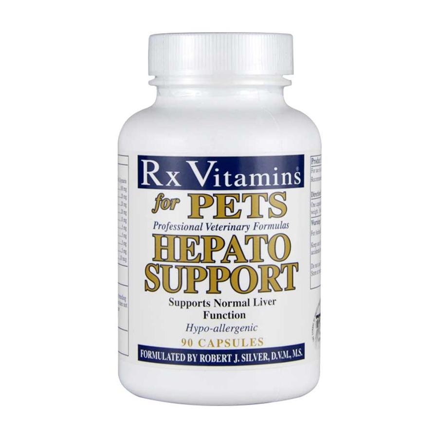 RX Hepato Support 90x