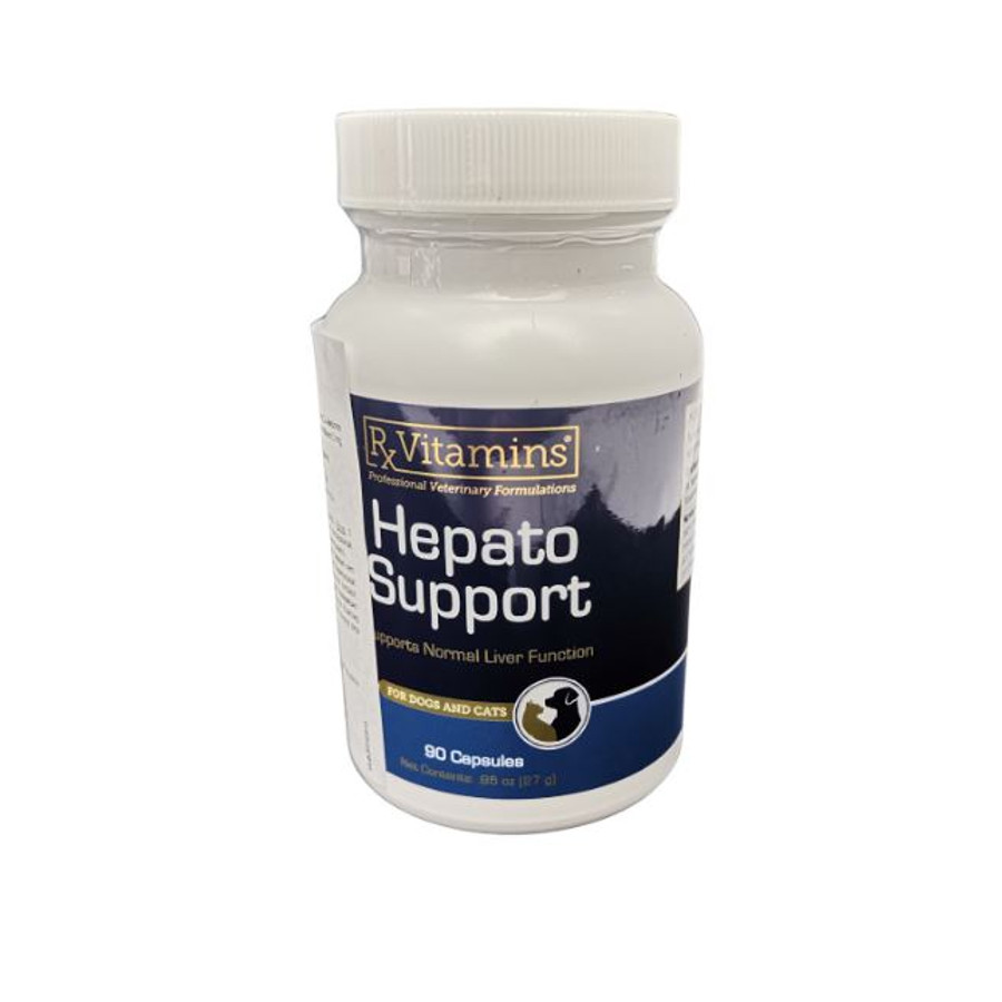 RX Hepato Support 90x