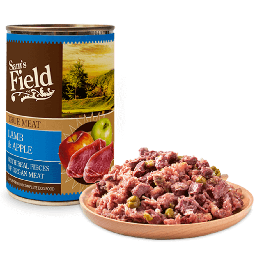 Sam's Field Konzerv Bárány-Alma 400g