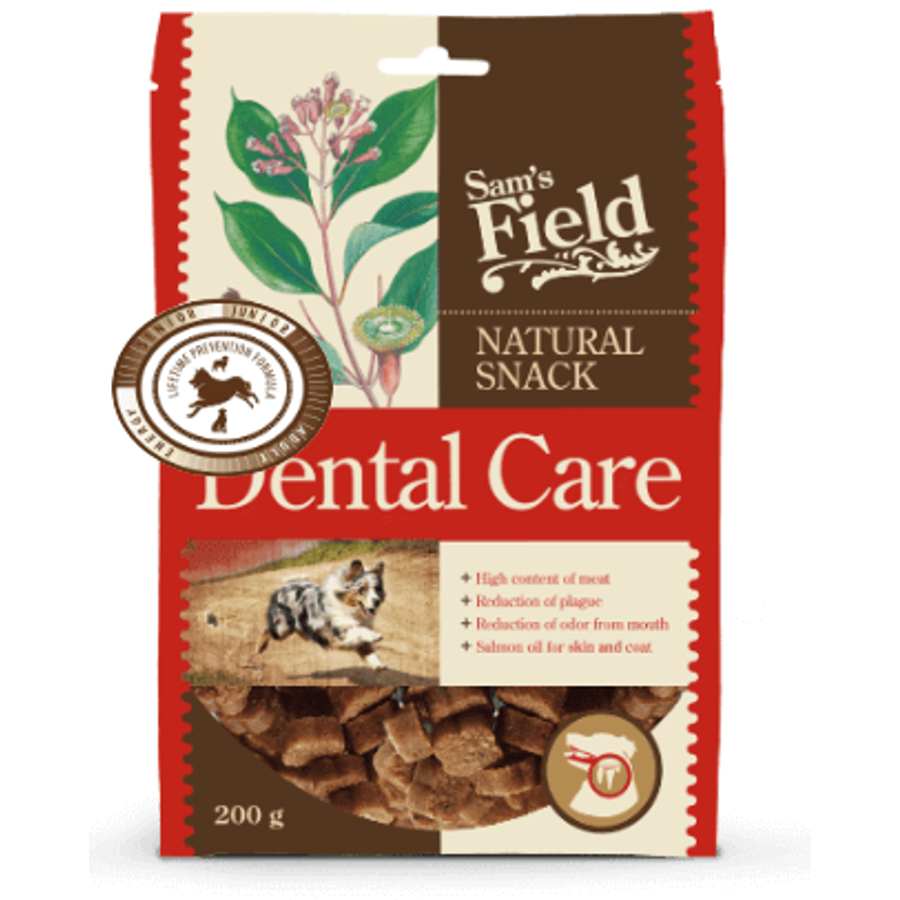 Sam's Field Natural Snack Dental Care 200g Sam's Field Natural Snack Dental Care 200g
