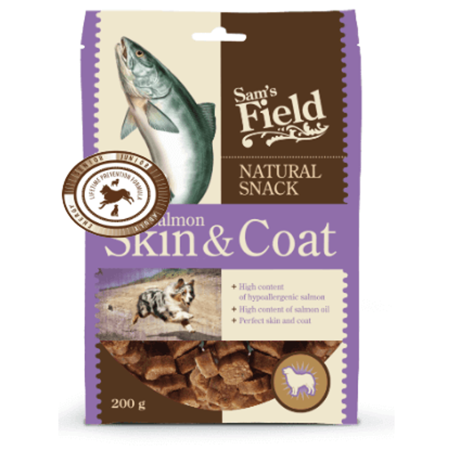 Sam's Field Natural Snack Lazac a Bundáért 200g Sam's Field Natural Snack Lazac a Bundáért 200g