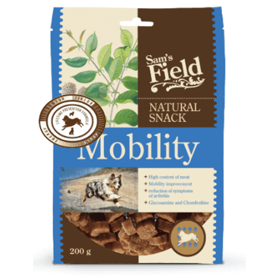 Sam's Field Natural Snack a Mozgékonyságért 200g Sam's Field Natural Snack a Mozgékonyságért 200g