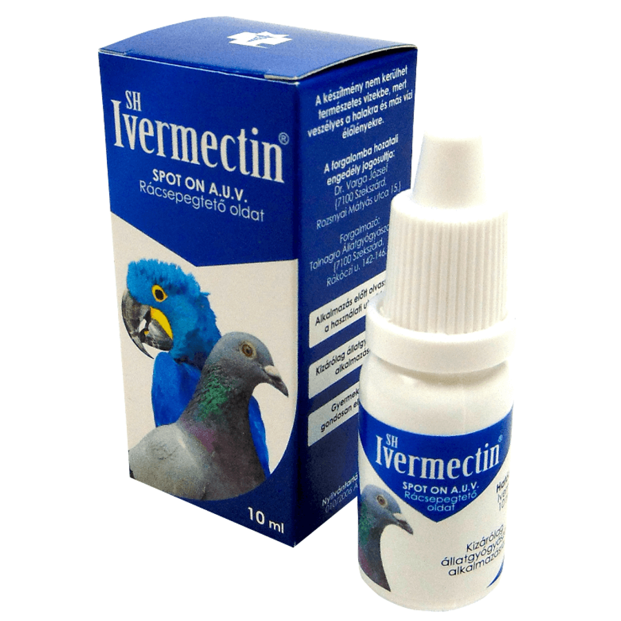 SH-Ivermectin Spot on A.U.V. 10 ml