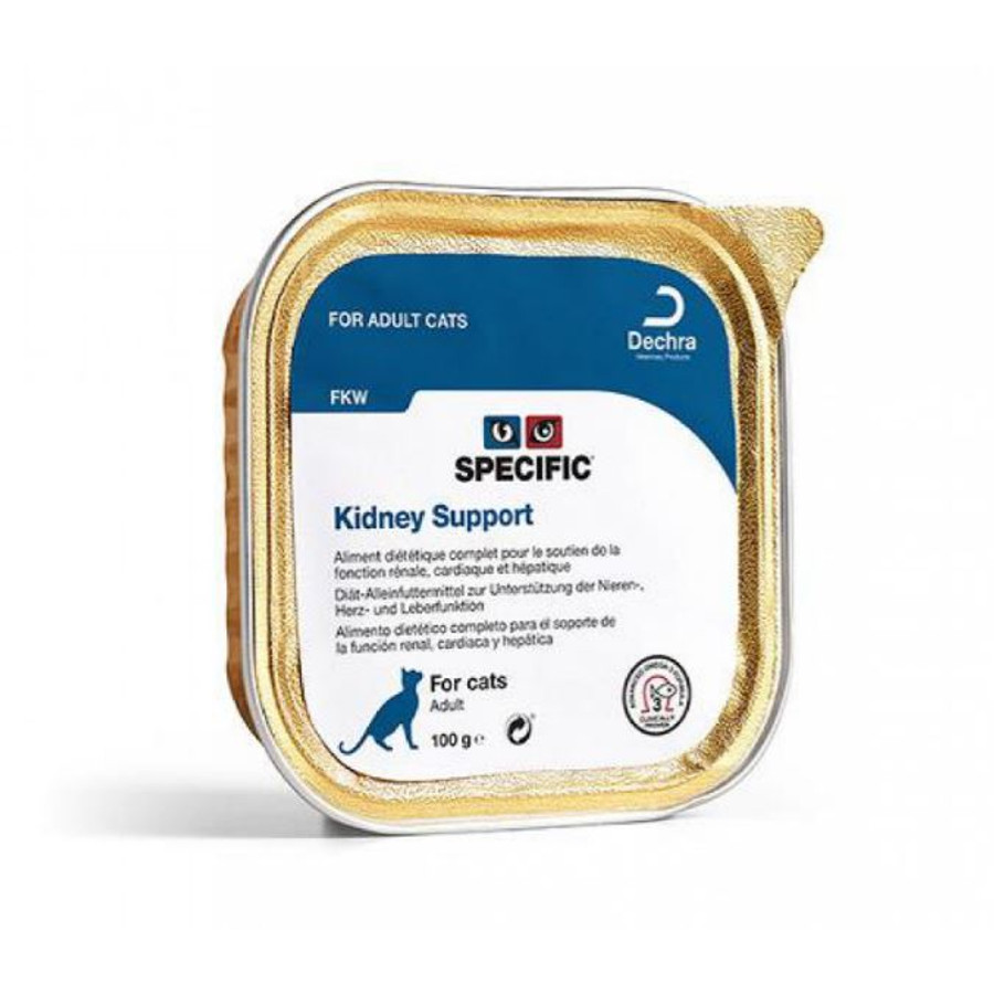 Specific FKW Kidney Support Cat 7x100 g