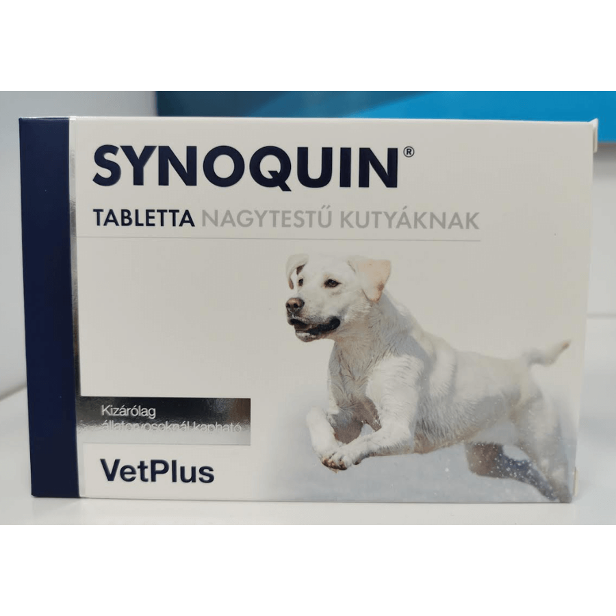 VetPlus Synoquin Large Breed Ízületvédő Nagytestű Kutyának 30x