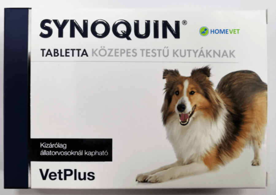 Synoquin Medium Breed Kutya Ízületvédő rágótabletta 10-25 kg 30x