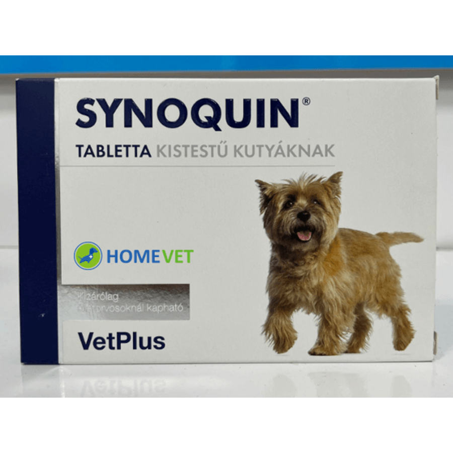 VetPlus Synoquin Small Breed Ízületvédő Kistestű Kutyának 30x