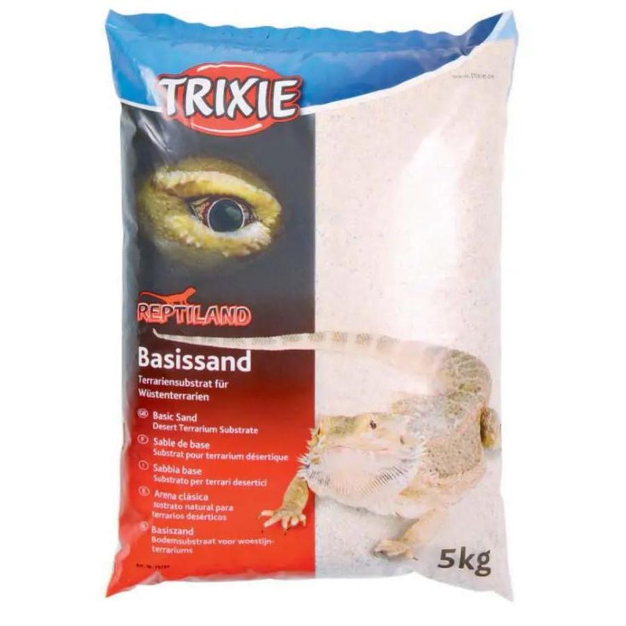 Trixie Fehér Sivatagi Terrárium Homok 5 kg