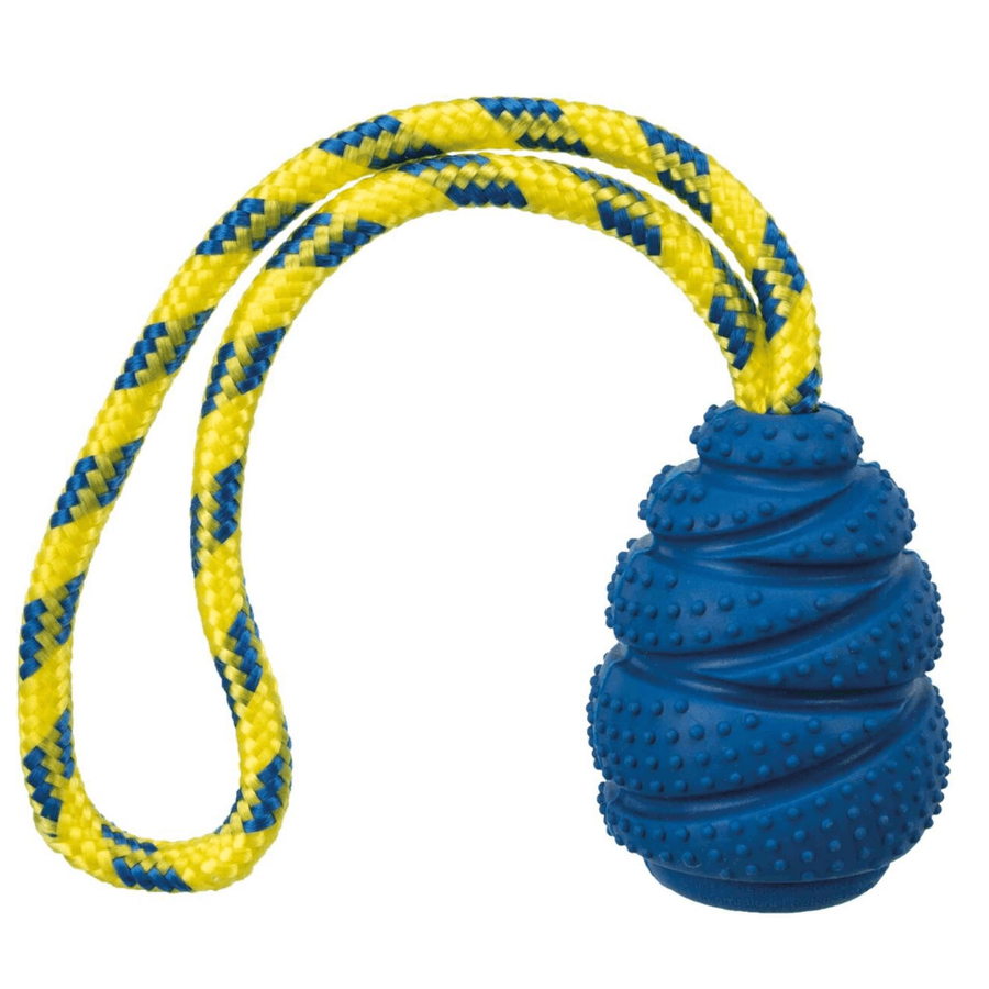 Trixie Vízen Úszó Kutyajáték Jumper Kötéllel 7cm/25 cm