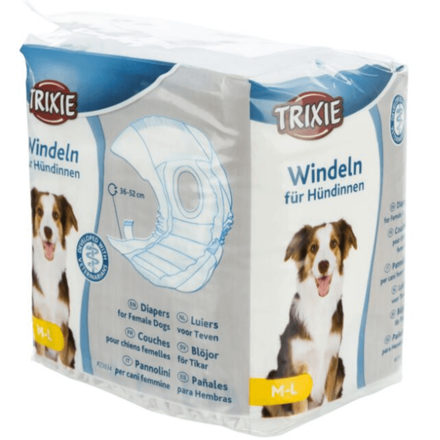 Trixie Nőstény Kutyapelenka M-L 12 db