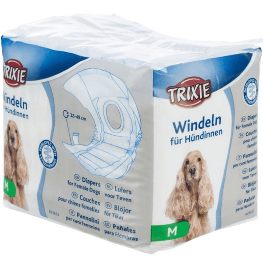 Trixie Nőstény Kutyapelenka M 12 db