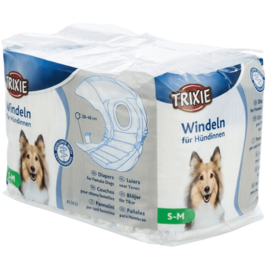 Trixie Nőstény Kutyapelenka S-M 12 db