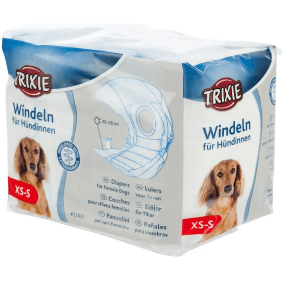 Trixie Nőstény Kutyapelenka XS-S 12 db