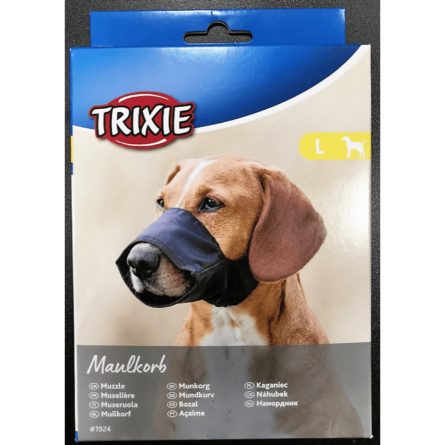 Trixie Nylon Szájkosár Kutyáknak L orrpánt 31 cm
