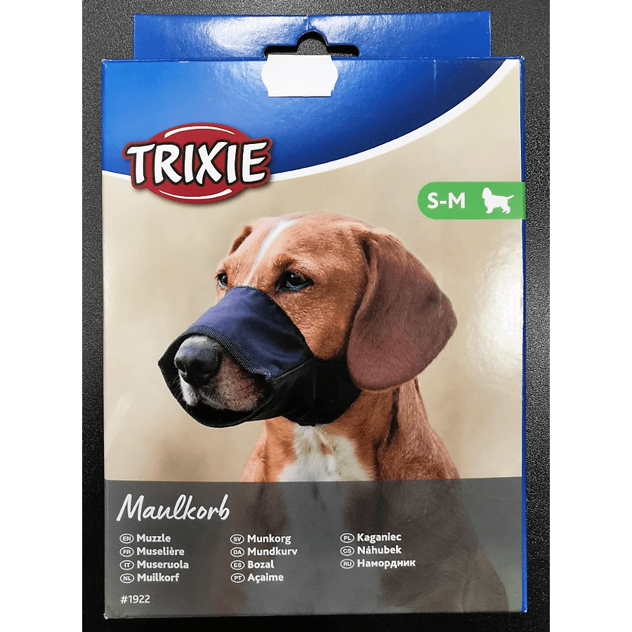 Trixie Nylon Szájkosár Kutyáknak S-M orrpánt 21 cm