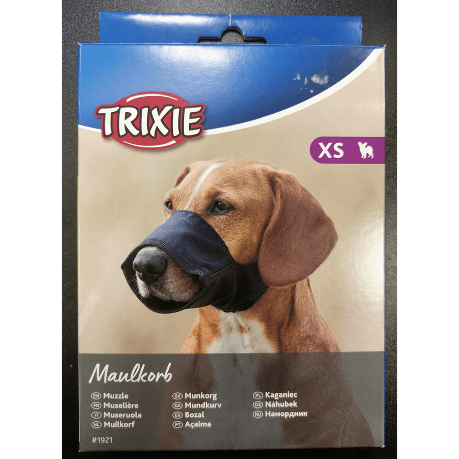 Trixie Nylon Szájkosár Kutyáknak XS orrpánt 16 cm