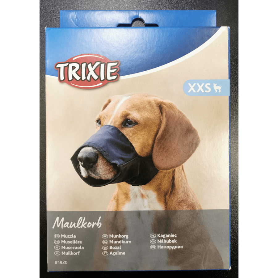 Trixie Nylon Szájkosár Kutyáknak XXS orrpánt 12 cm