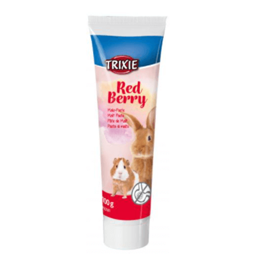 Trixie Piros Gyümölcsös Maláta Paszta Rágcsálóknak 100 g Trixie Piros Gyümölcsös Maláta Paszta Rágcsálóknak 100 g
