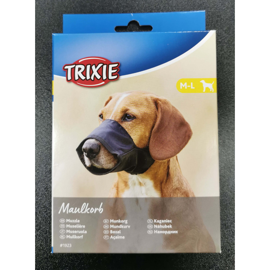 Trixie Nylon Szájkosár Kutyáknak M-L orrpánt 26 cm