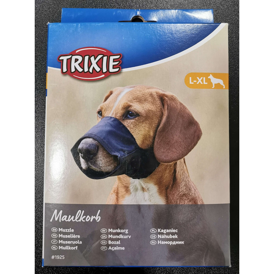 Trixie Nylon Szájkosár Kutyáknak L-XL orrpánt 35 cm
