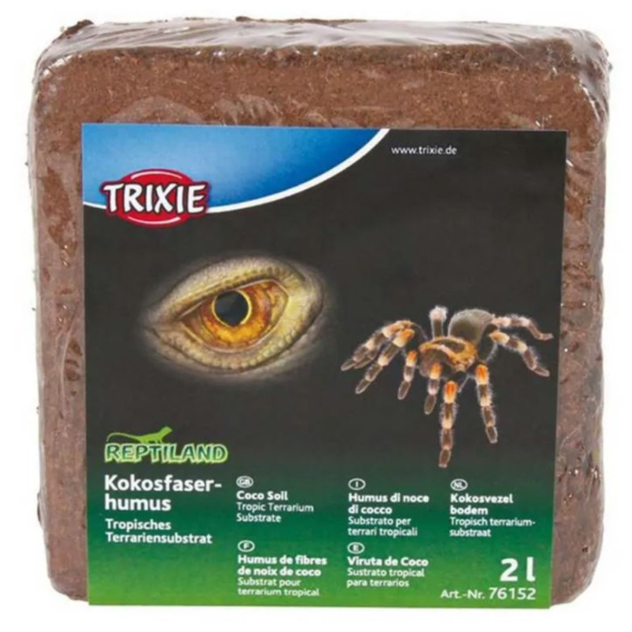 Trixie Terrárium Talaj - Trópusi Kókuszrost 2L /160 g