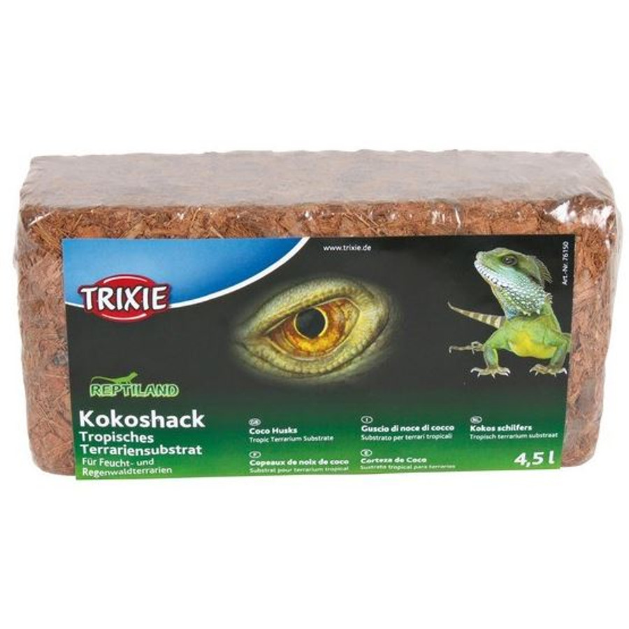 Trixie Terrárium Talaj - Trópusi Kókuszrost 4,5 L