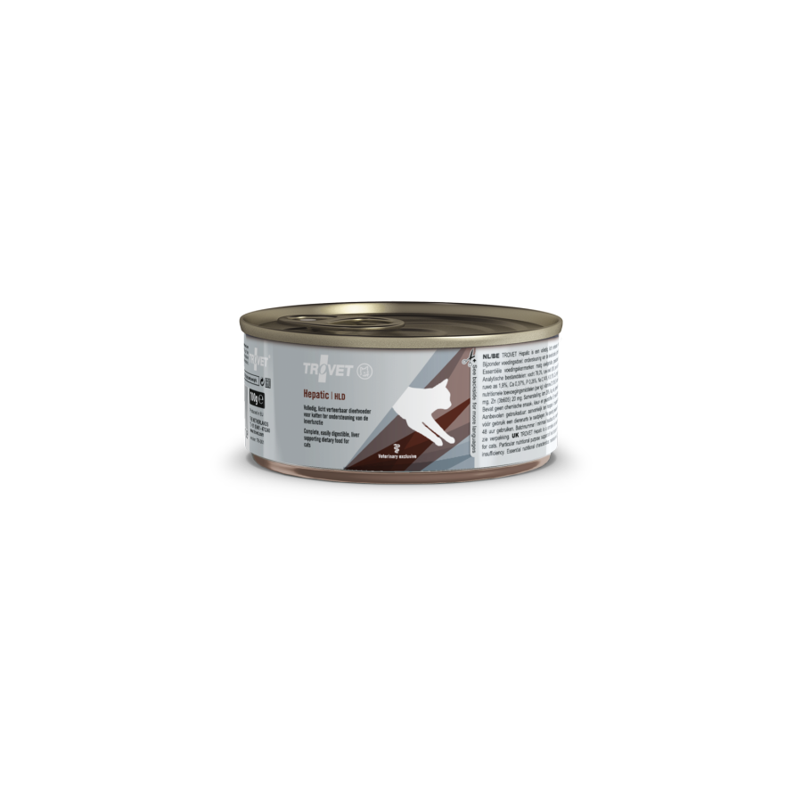 Trovet Hepatic HLD Májkímélő konzerv macskáknak 100 g