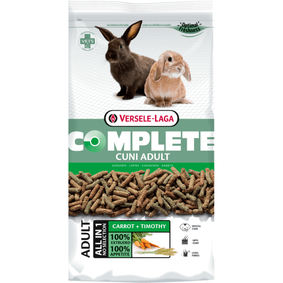 Versele-Laga Complete Cuni Adult Extrudált Nyúleledel 8 kg
