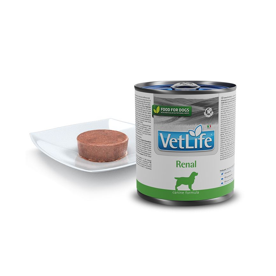 VetLife Dog Renal Vesetámogató kutya konzerv 300 g