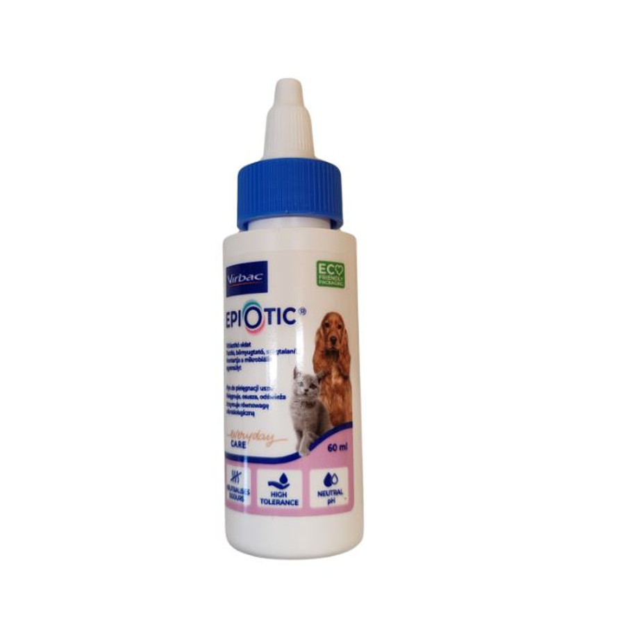 EpiOtic Fültisztító kutyáknak és macskáknak 60 ml